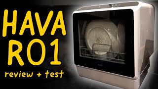 This $300 dishwasher sits on your counter | HAVA R01 Review + Test