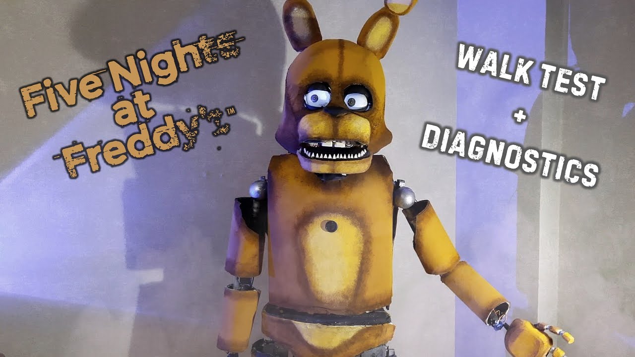 Are you Spring-Bonnie or Fredbear? - Quiz