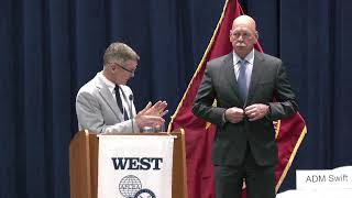 02.13.24 WEST24 Panel: What Capabilities Do Our Fleets Need to Address Near and Far Global Security