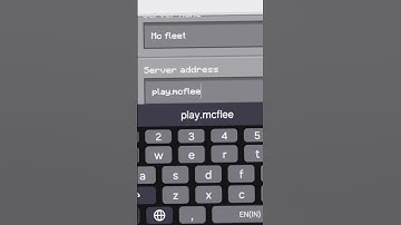 ##How to join mc fleet  server in phone ##Minecraft short #viral shorts