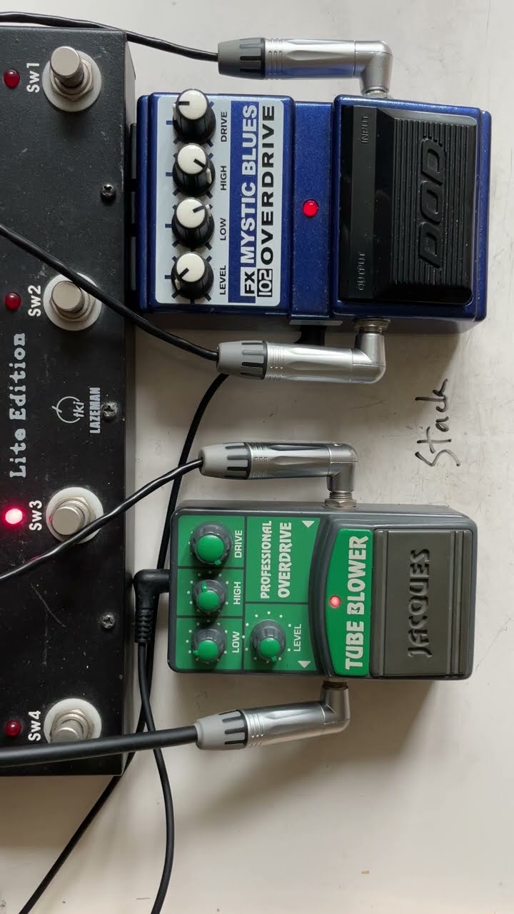 新品 JACQUES TUBE BLOWER オーバードライブ 本体 新品 JACQUES TUBE BLOWER オーバードライブ 本体 新品 JACQUES TUBE