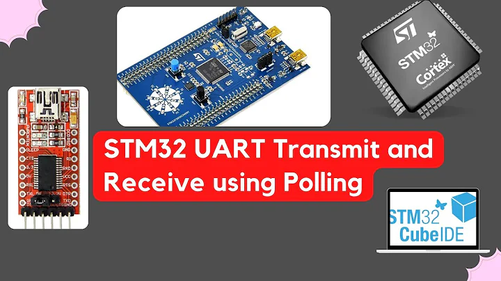 How to Receive and Transmit UART Data Using STM32 Polling Method