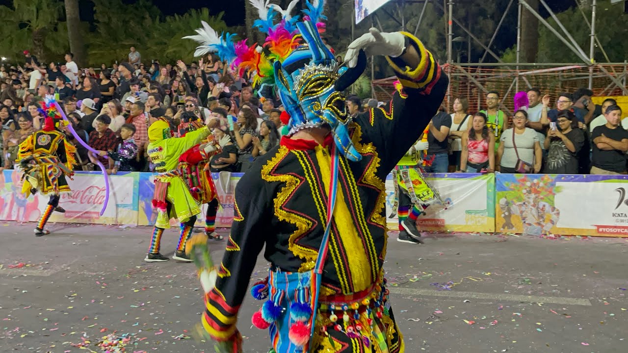 🎊🎺Waka Thokoris Aymaras de Chile ~ Carnaval de Arica 2025 D~2🎊🎺