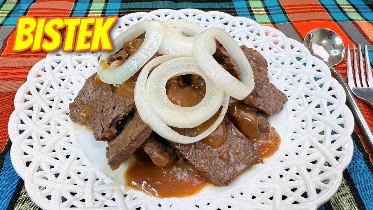 How To Cook BEEFSTEAK Pinoy Style Recipe YouTube