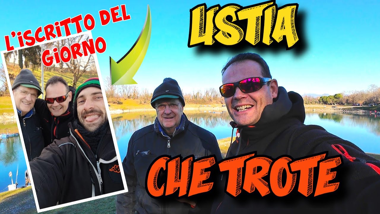 TROUT AREA : USTIA CHE TROTE