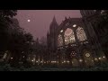 Dramatic Piano Melodies Under Moonlight ~ Gothic Cathedral Piano Vibes Night