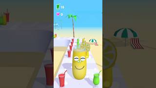 Juice Runner 🧃🔥 | Color Mix Challenge 😱 | Satisfying Drink Gameplay