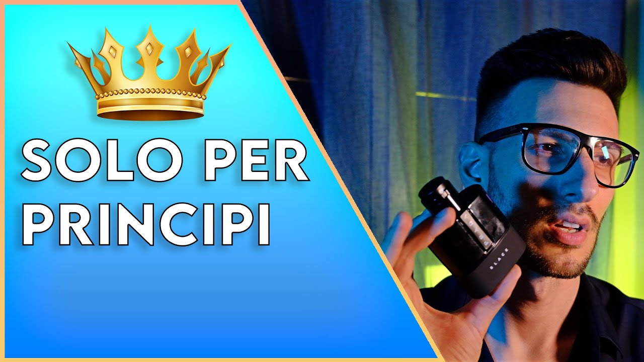 Prada luna rossa black - Un profumo solo per principi - YouTube