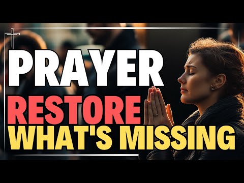 Prayer For Lost Things: Find What You're Looking For Today 🙏 (Powerful Guide)