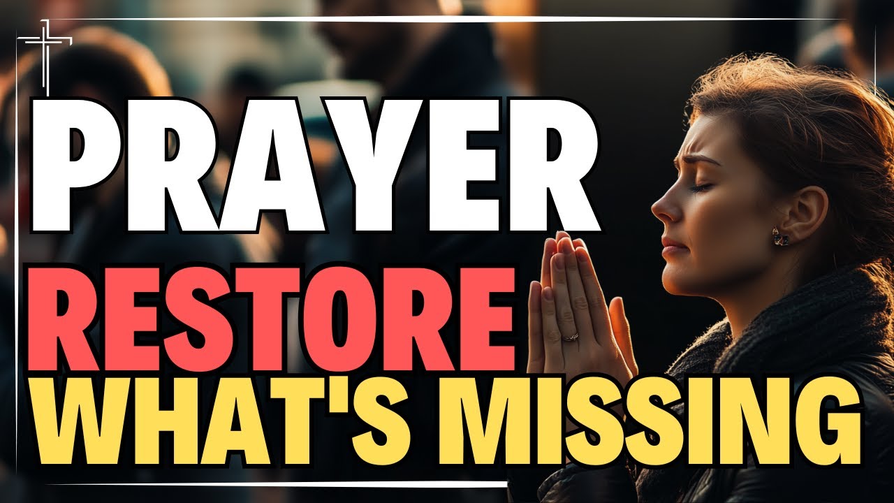 Prayer For Lost Things: Find What You're Looking For Today 🙏 (Powerful Guide)