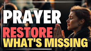 Prayer For Lost Things: Find What You're Looking For Today 🙏 (Powerful Guide)