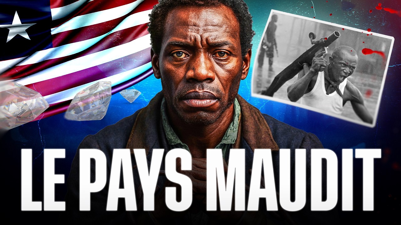 Le pays africain crée par des ESCLAVES (Libéria)