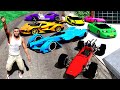 Collecting TRILLIONAIRE SUPER CARS in GTA 5!