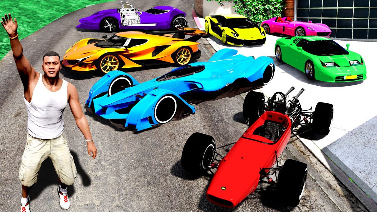 Collecting TRILLIONAIRE SUPER CARS in GTA 5!