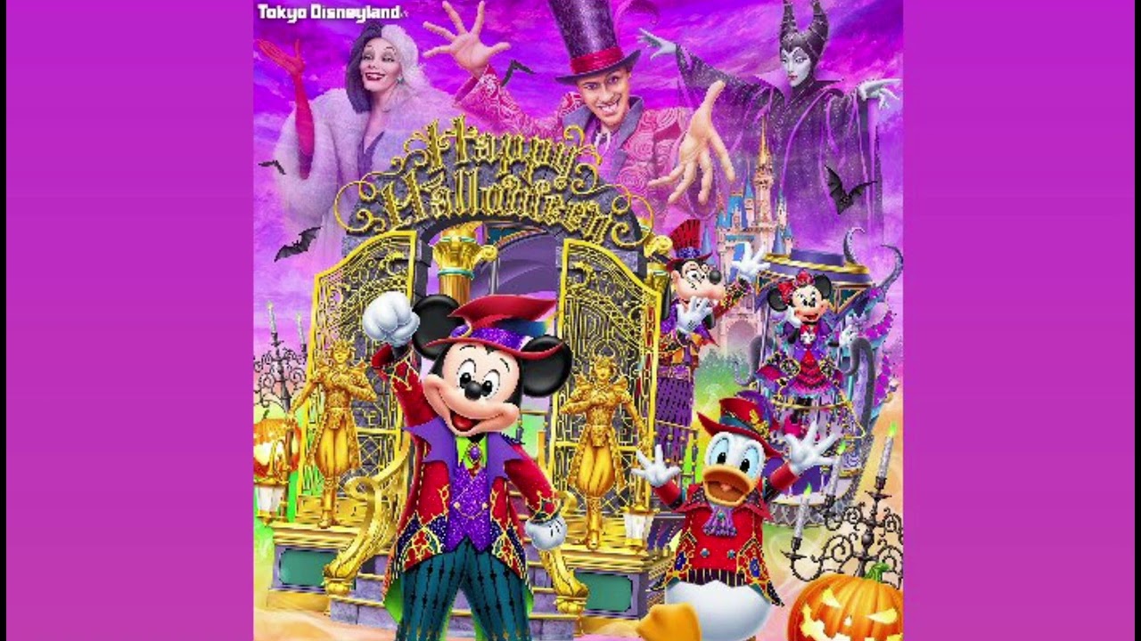 Tokyo Disneyland | The Villains' Halloween “Into the Frenzy” (2024