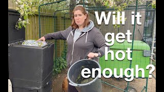 How to restart my Hotbin Composter