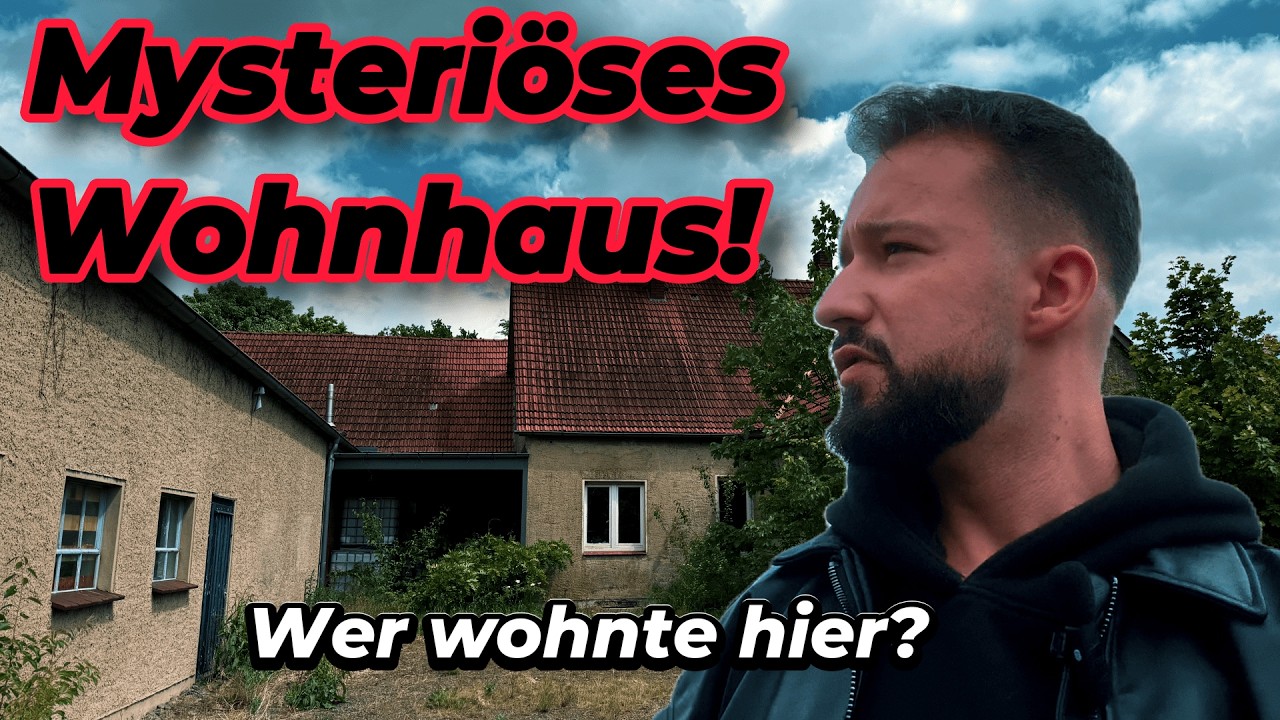 Dieses MYSTERIÖSE Haus wurde 2017 VERLASSEN! - Aber WARUM?! [URBEX DEUTSCHLAND] [LOST PLACES]
