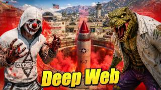 Descubrí un Búnker Secreto Bajo la Base Militar 😰 Gta Rp