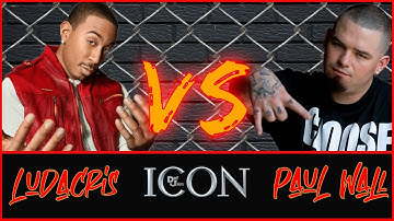 Ludacris vs Paul Wall - Def Jam ICON Gameplay RPCS3 4K
