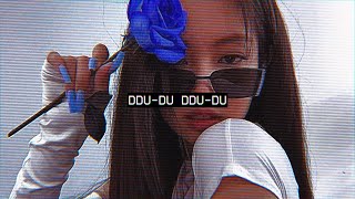 blackpink ~ ddu-du ddu-du (slowed & reverb)