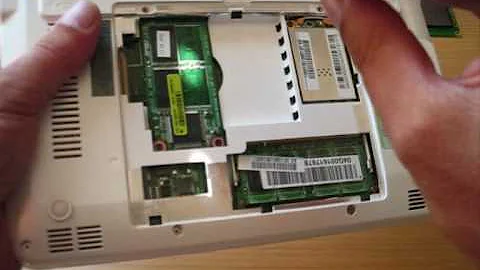 How to add more storage to Asus Eee PC 901