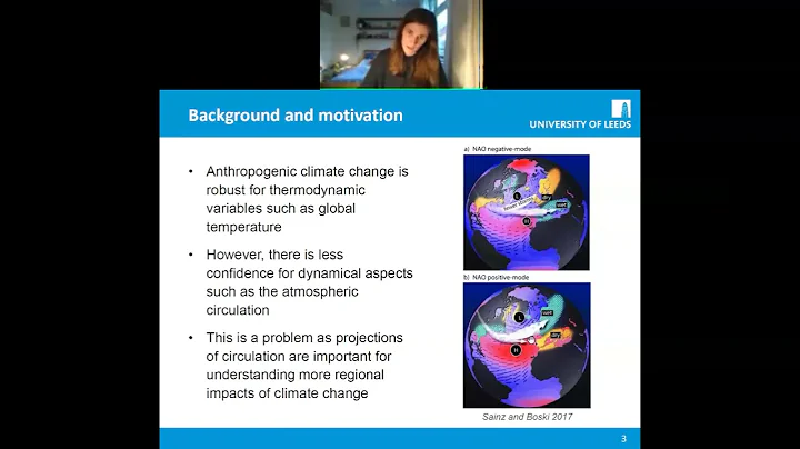 GISS Seminar, 2021-11-03: Christine McKenna