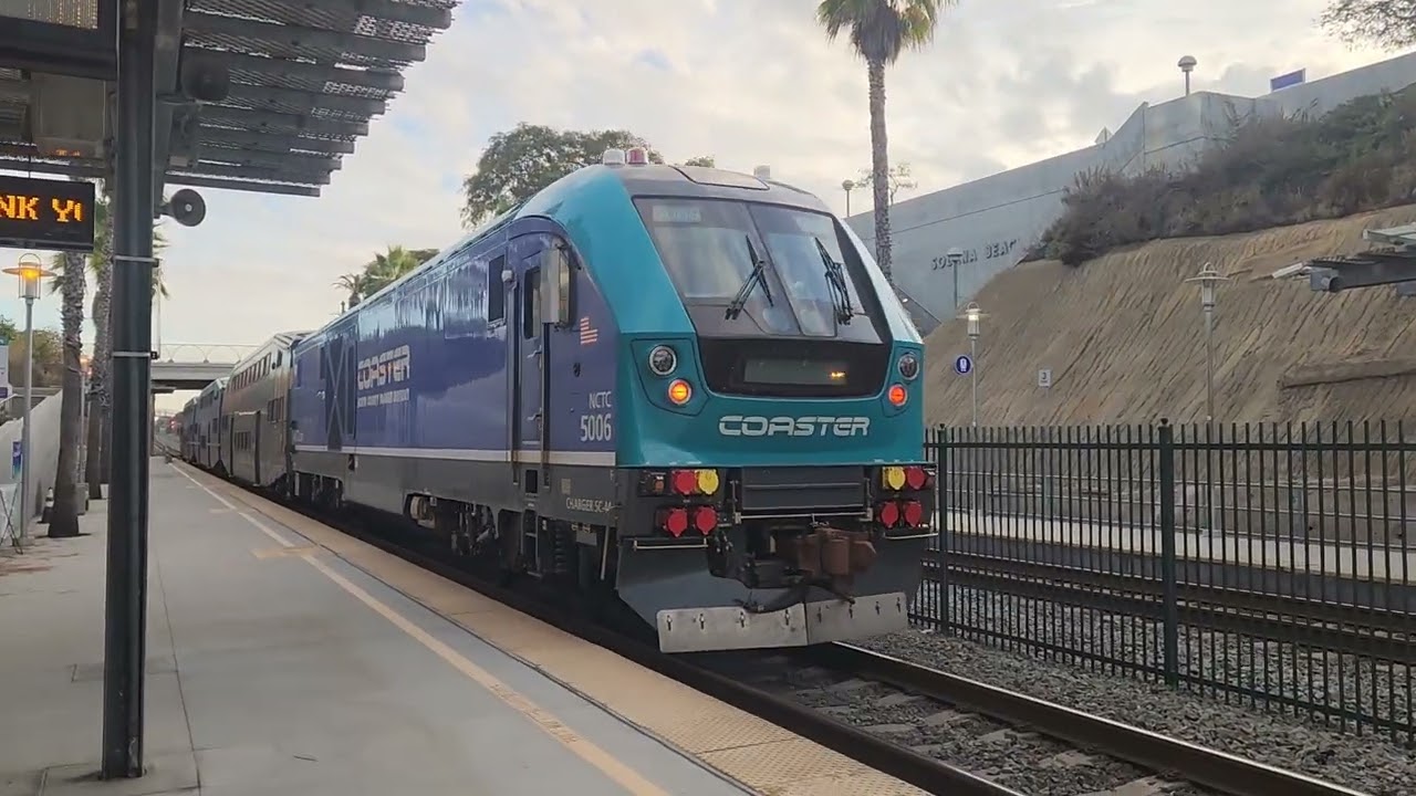 North County Transit District 2020 Siemens Charger SC-44 #5006