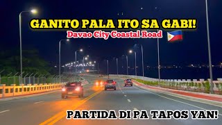 COASTAL ROAD SA DAVAO CITY GANITO PALA SA GABI!