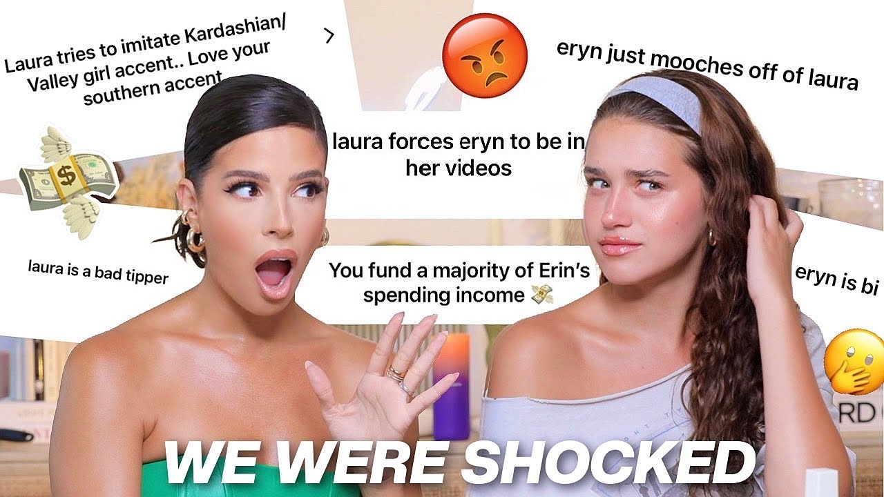 reacting to the WORST assumptions about us! (get ready with us)