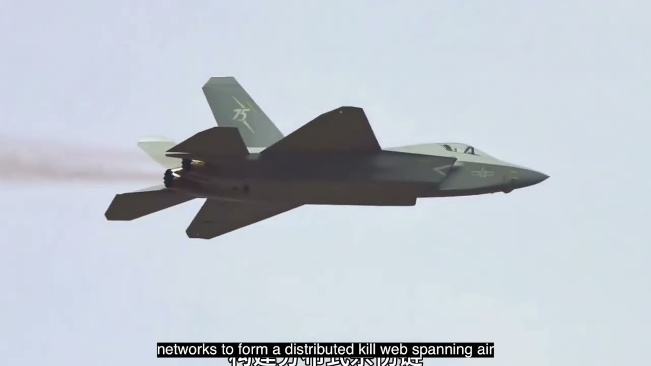 China’s J-36 Just Took a Major Leap — And the Design Direction Is Now Clear