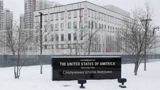 US Embassy in Ukraine Orders Staff and Family to Leave