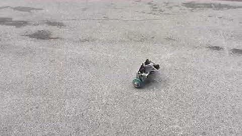 Maytech VESC100A on battle robot test