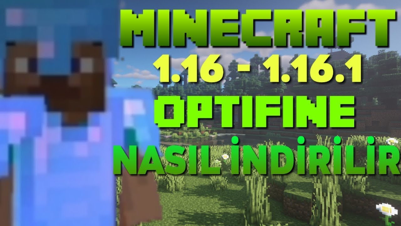 Minecraft 1.16.1 Optifine Nasıl Yapılır? - YouTube