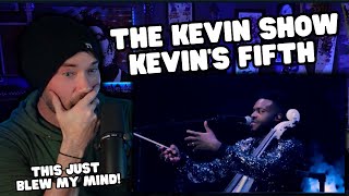 Metal Vocalist First Time Reaction - The Kevin Show/Kevin's Fifth LIVE Kevin Olusola