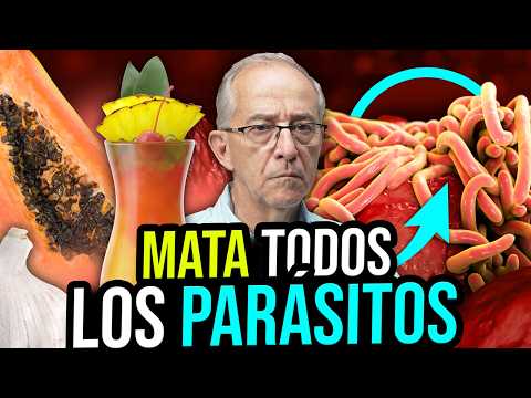 🦠 NO MÁS PARÁSITOS Estos Son Los REMEDIOS - Oswaldo Restrepo RSC