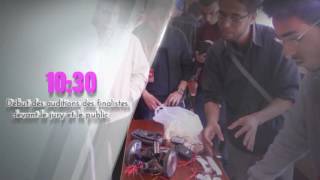 The Moroccan Inventors 2 Ème Edition Planning -Ensem Casablanca