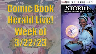 Fall of X Teasers & Al Ewings Sins of Sinister | Comic Book Herald Live!