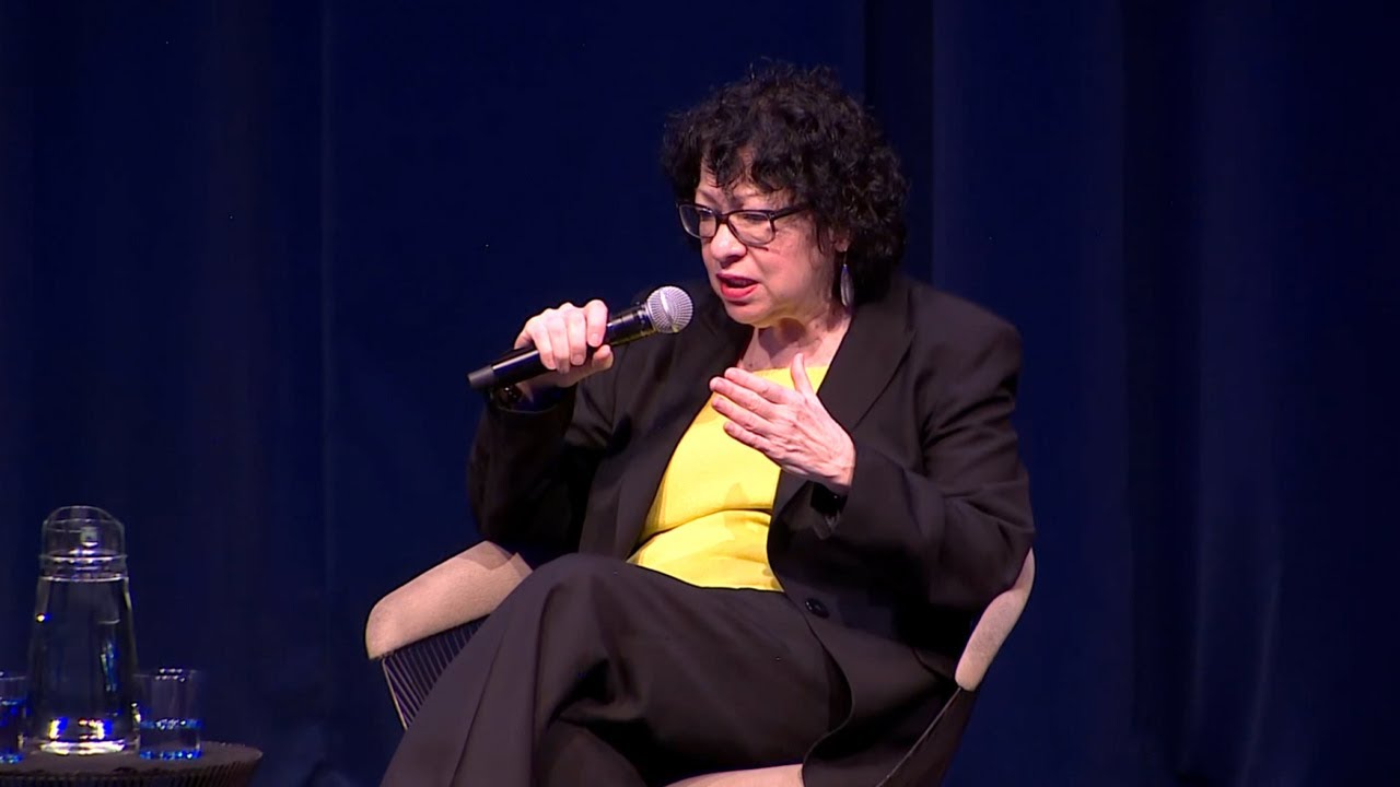 Sotomayor: 'I live in frustration' after Supreme Court rulings