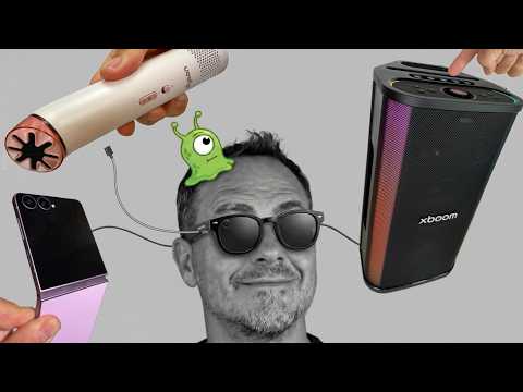 Samsung FLIP8, LG XBOOM, Dyson mini COOL and + TECH WEEK