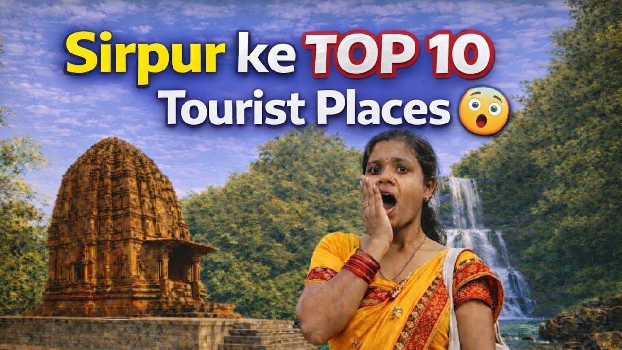 Sirpur ke Top 10 Tourist places Mahasamund | Chhattisgarh Tourism | Trip2bliss