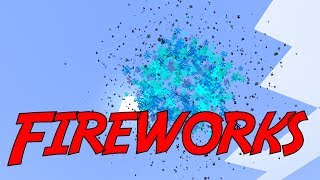 Minecraft Fireworks! (4th July) screenshot 4