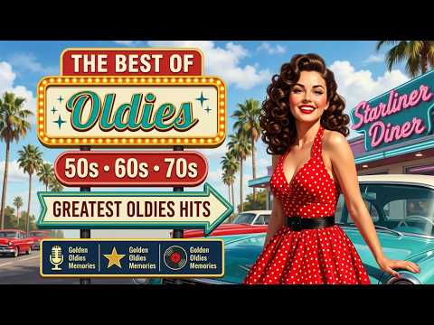 Unforgettable 50s & 60s Golden Hits 🕰️ Songs That Bring Back Memories🕰️ (Good Old Times)