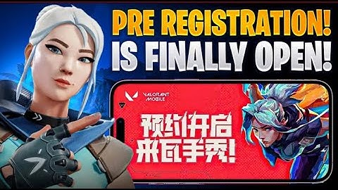 How to Pre-Register for Valorant Mobile (Step-by-Step)
