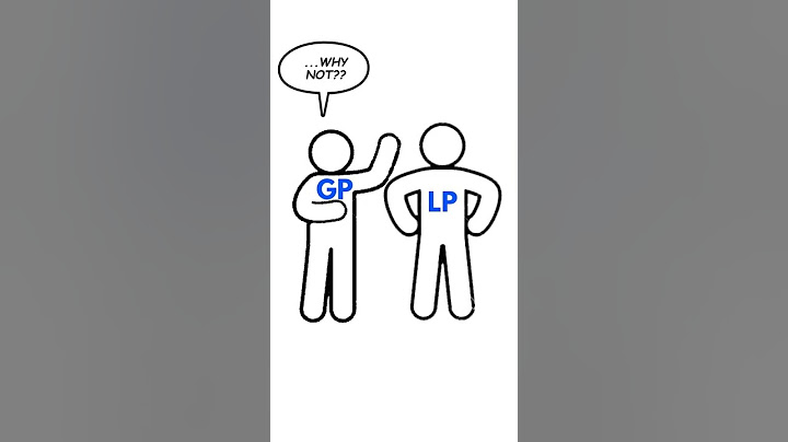What's a GP vs LP Investor? (in 41 seconds) #shorts - 天天要闻