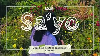 ARJE - Sa'yo prod. by Eric Godlow Beats