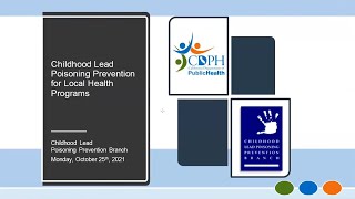 Lead Week 2021 Webinar for Local Health Programs Net Worth