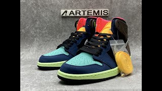 Real or Fake ? Air Jordan 1 Retro High Bio Hack Review (555088-201)