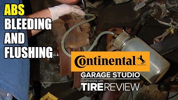 ABS System Bleeding and Flushing