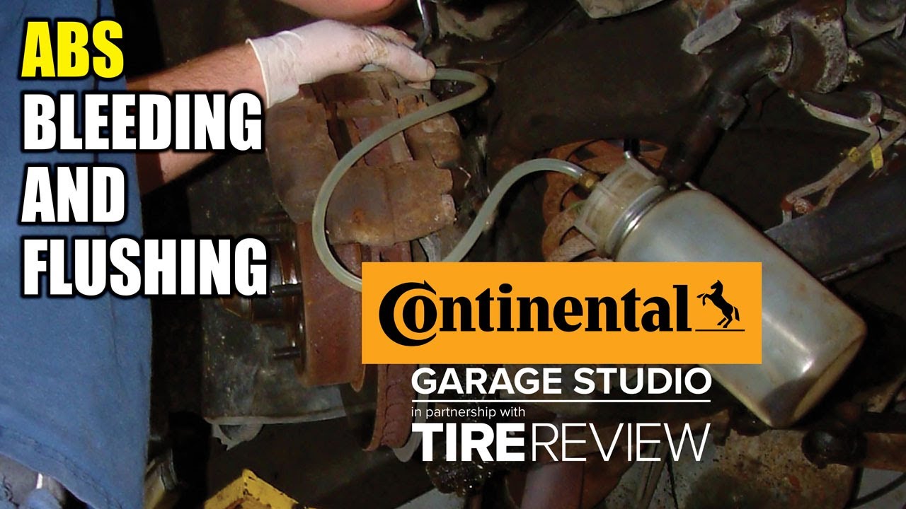 ABS System Bleeding and Flushing YouTube