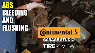 ABS System Bleeding and Flushing